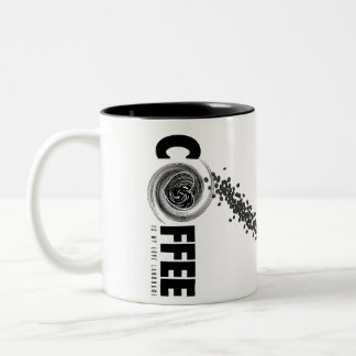 Espresso Yourself Two-Tone Coffee Mug