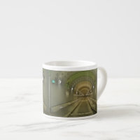 Espressotasse Hamburg alter Elbtunnel