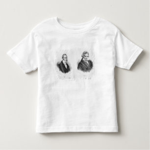 Esprit Auber  and Ludwig van Beethoven Toddler T-Shirt