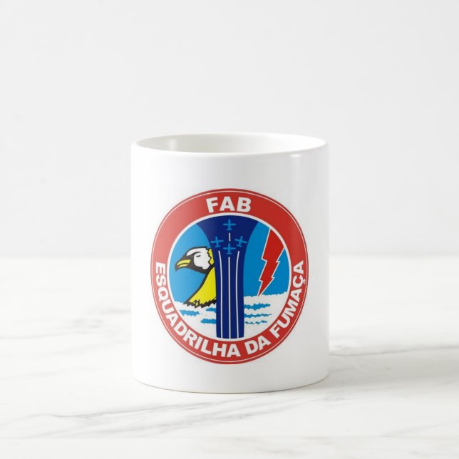 Esquadrilha da Fumaca (Smoke Squadron) Mug (Center)
