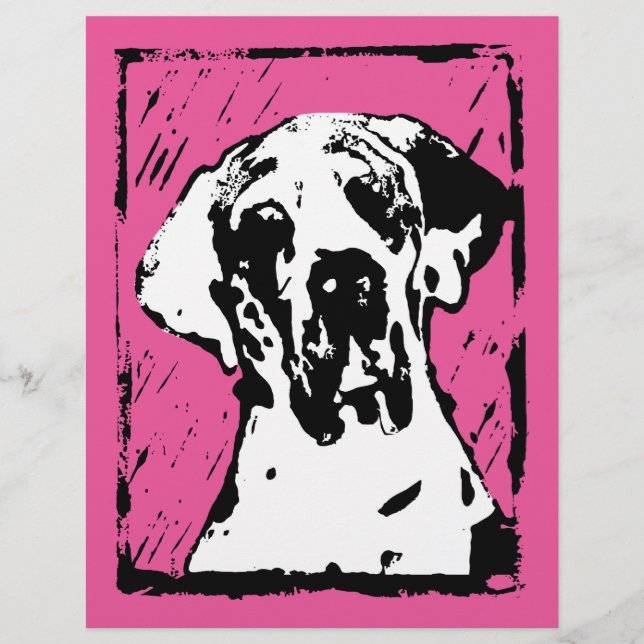 Esra Harlekin Great Dane (Front)