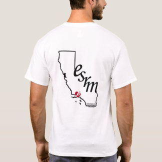 ESRM California Heart T-shirt