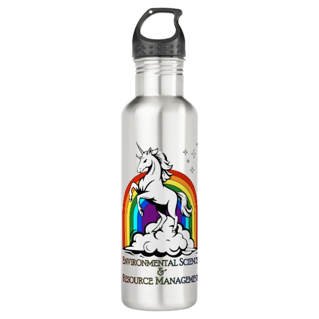 esrm rain 710 ml water bottle (Front)