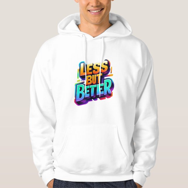 ESS BUT BETER, HOODIE (Front)