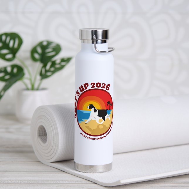 ESS Surfs Up Water Bottle (Yoga (Rotated))