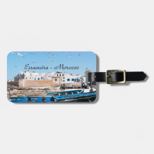 Essaouira - Morocco Luggage Tag