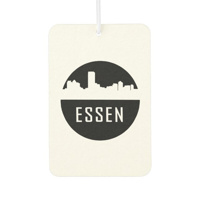 Essen Car Air Freshener (Front)
