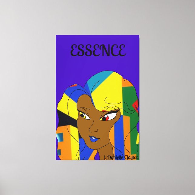 ESSENCE CANVAS PRINT (Front)