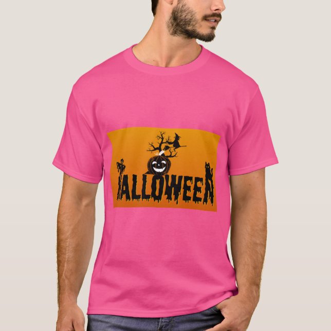 Essence Keeper Halloween T-Shirt (Front)