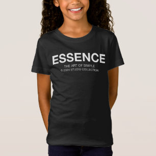 ESSENCE  Minimalist Typography T-Shirt
