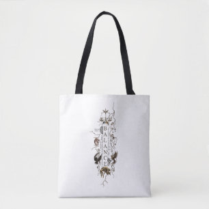 Essence of Balance: Philosophical Art Graphic Tote Bag