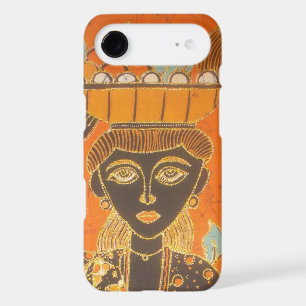 Essence of Grace African Woman Carrying Basket A