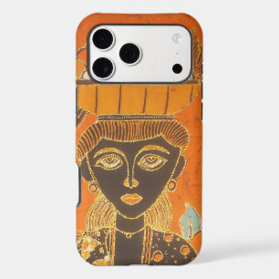 Essence of Grace African Woman Carrying Basket A