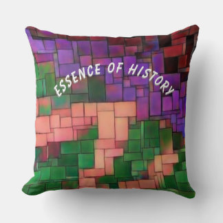 Essence of History T-Shirt Cushion