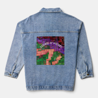 Essence of History T-Shirt Denim Jacket