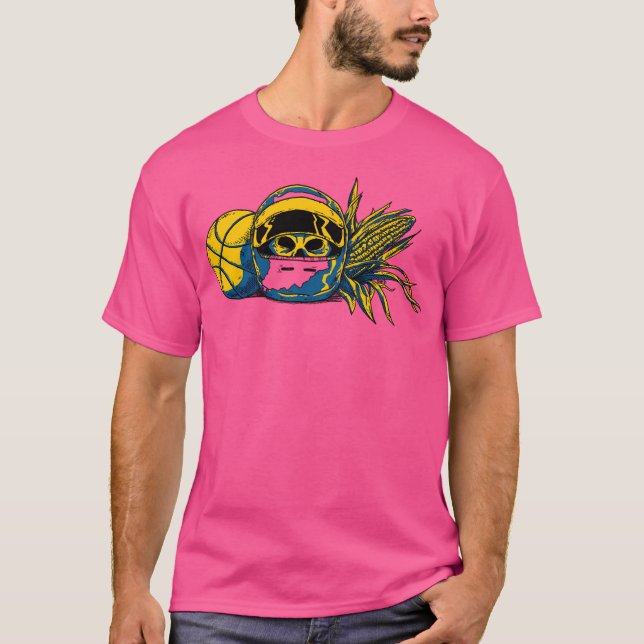 Essence Of Indiana T-Shirt (Front)