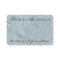 Essence of  Rose: Blue Green Business Card