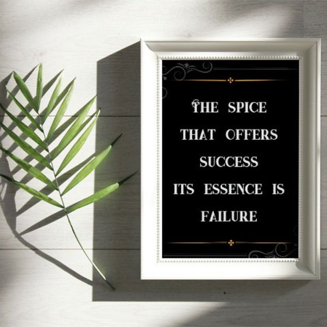 Essence of Success Poster (Creator Uploaded)