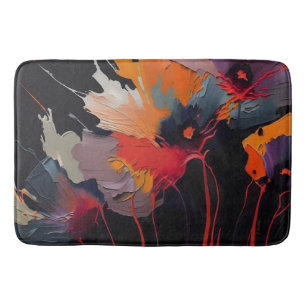 Essence Of The Garden I – Nocturnal Expression Bath Mat