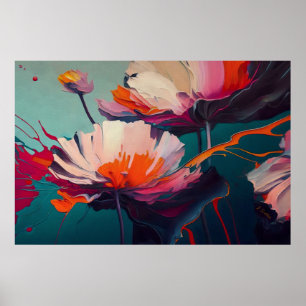 Essence Of The Garden III – Luminous Floral Motion Poster