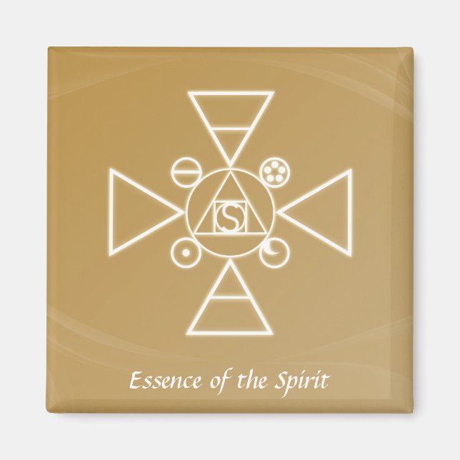 Essence of the Spirit Magnet (Front)
