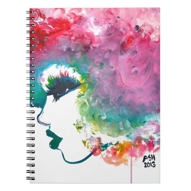 Essence Spiral Notebook (Front)