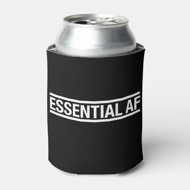 Essential AF Can Cooler (Can Front)