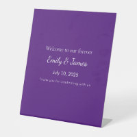 Essential Baby Shower Display Sign