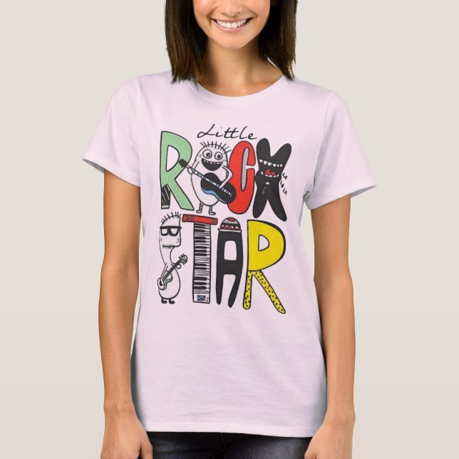 Essential Comfort: Women's Basic T-Shirt (Front)