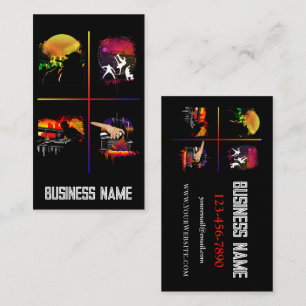 Essential Elements Business Card