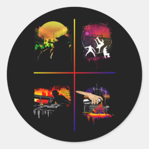 Essential Elements  Classic Round Sticker