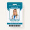 Essential Employee Barcode Photo Security ID