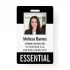 Essential Employee Photo ID Security