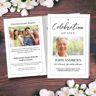 Essential Funeral Program Template