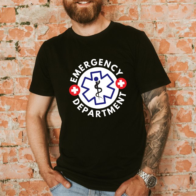 Essential Gift for the Emergency Department Crew T-Shirt (Creator Uploaded)