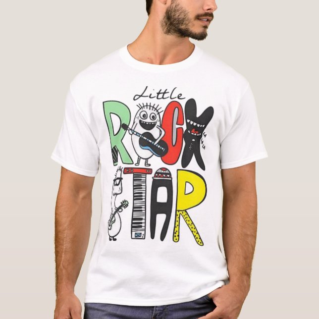 Essential Men's Basic T-Shirt (Front)