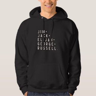 Essential Names of the Whiskey World Hoodie