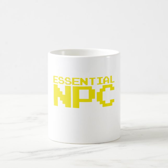 Essential NPC Coffee Mug (Center)