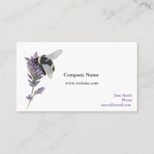 Essential Oil Distributor Business Card