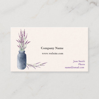 Essential Oil Distributor Business Card