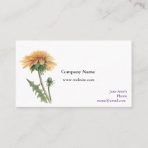 Essential Oil Distributor Business Card