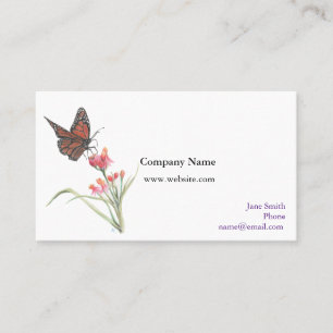 Essential Oil Distributor Business Card