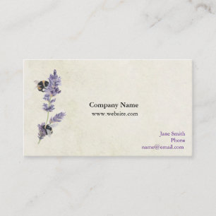 Essential Oil Distributor Business Card
