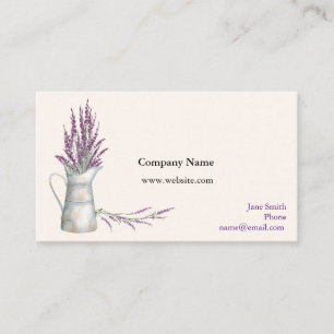 Essential Oil Distributor Business Card