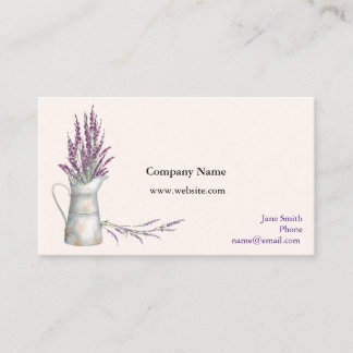 Essential Oil Distributor Business Card