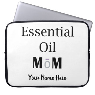 Essential Oil Mom Laptop Sleeve