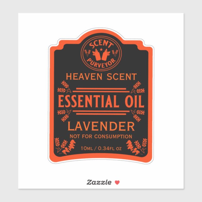 Essential Oil Scents (Sheet)