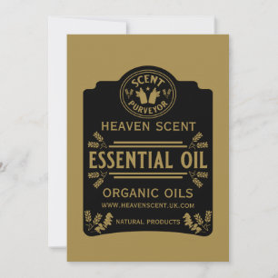 Essential Oil Scents Announcement