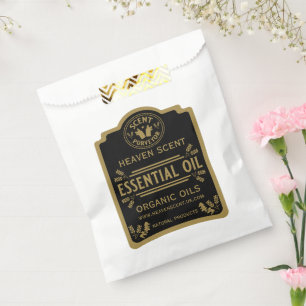Essential Oil Scents Favour Bags