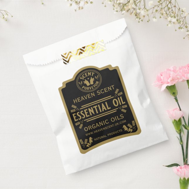 Essential Oil Scents Favour Bags (Sealed)